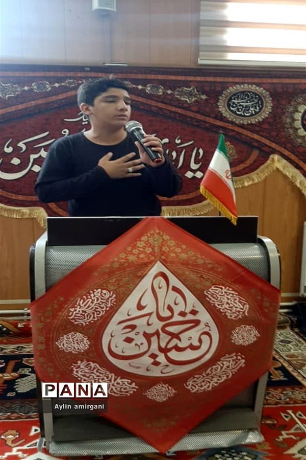 همایش نوجوانان عاشورایی با حضور تشکل های دانش‌آموزی