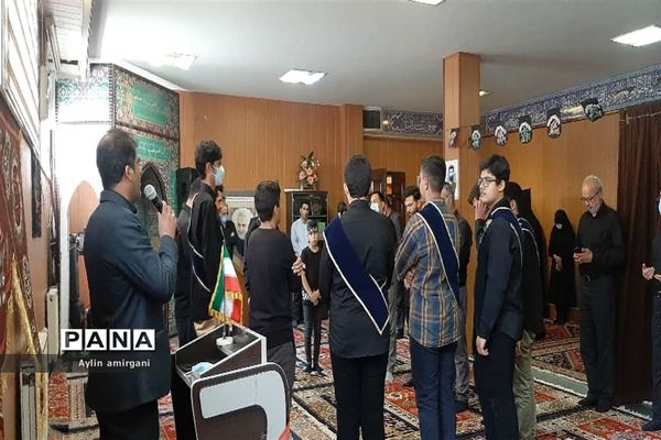 همایش نوجوانان عاشورایی با حضور تشکل های دانش‌آموزی