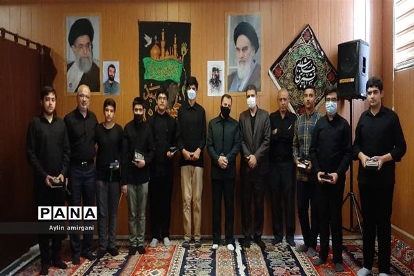 همایش نوجوانان عاشورایی با حضور تشکل های دانش‌آموزی