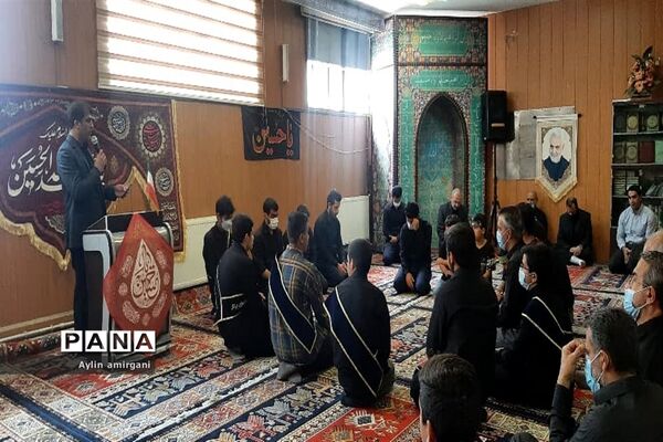 همایش نوجوانان عاشورایی با حضور تشکل های دانش‌آموزی