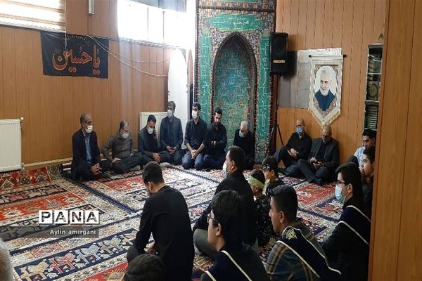 همایش نوجوانان عاشورایی با حضور تشکل های دانش‌آموزی