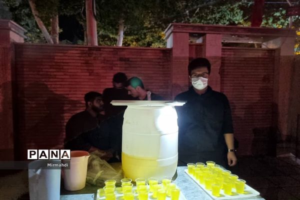 مراسم  عزاداری هیات انصار القرآن در شهرستان گلپایگان