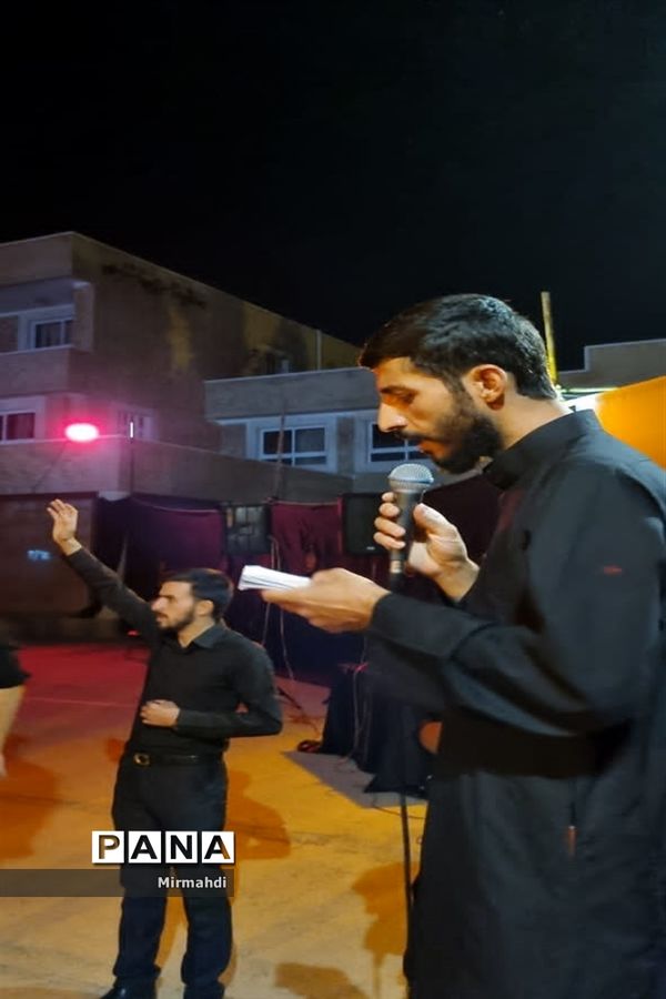 مراسم  عزاداری هیات انصار القرآن در شهرستان گلپایگان
