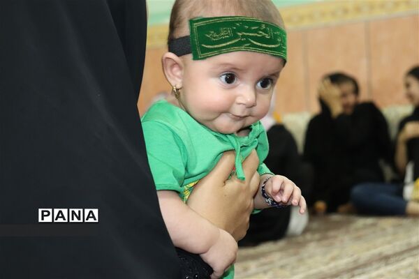 همایش شیرخوارگان حسینی در امیدیه