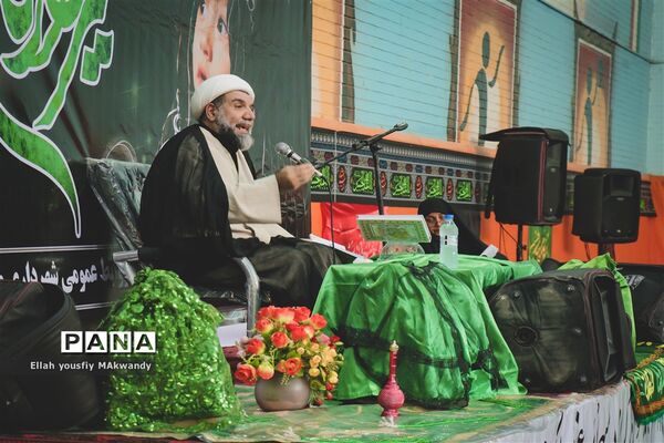 همایش شیرخوارگان حسینی در امیدیه