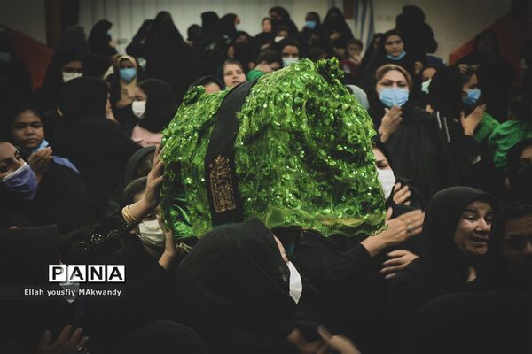 همایش شیرخوارگان حسینی در امیدیه