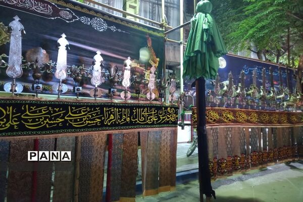 عزاداری حسینی با حضور پرشور عاشقان در ورامین