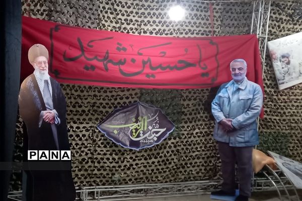 عزاداری حسینی با حضور پرشور عاشقان در ورامین