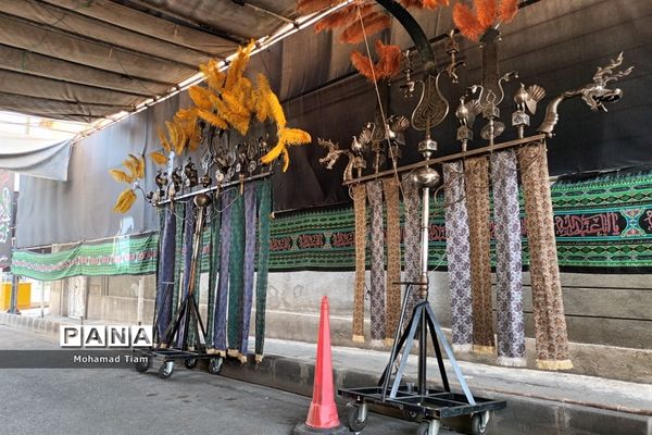 برپایی ایستگاه‌های صلواتی توسط اقشار مردم در ماه محرم