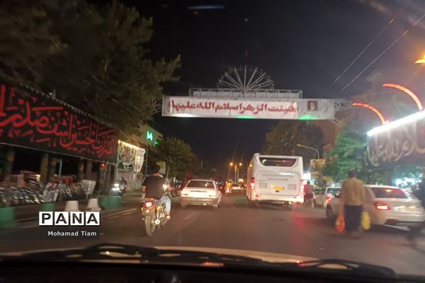 برپایی ایستگاه‌های صلواتی توسط اقشار مردم در ماه محرم