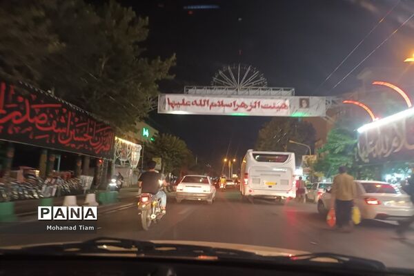 برپایی ایستگاه‌های صلواتی توسط اقشار مردم در ماه محرم
