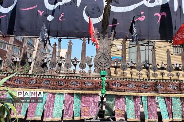 برپایی ایستگاه‌های صلواتی توسط اقشار مردم در ماه محرم