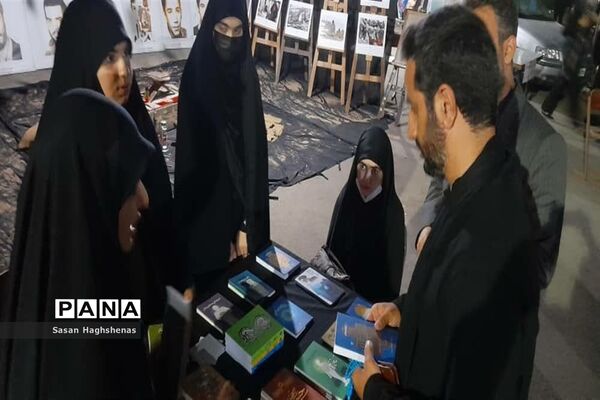 سوگواری هیات فرهنگیان آموزش و پرورش اسلامشهر در شب تاسوعای حسینی