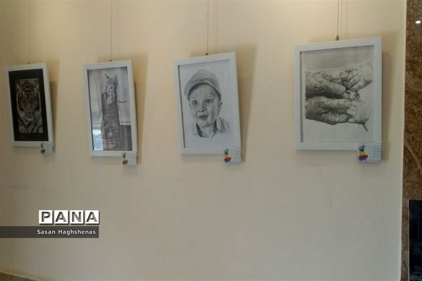 نمایشگاه نقاشی گروهی بازباران دراسلامشهر