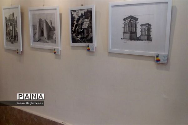 نمایشگاه نقاشی گروهی بازباران دراسلامشهر