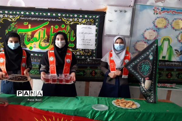 برپایی ایستگاه صلواتی در مدارس شهرستان باوی