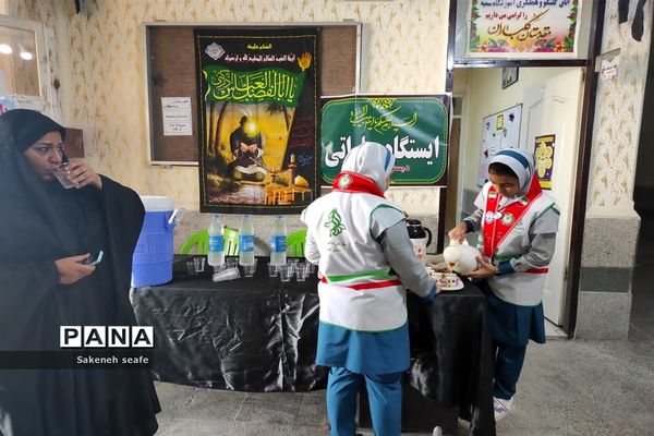 شور حسینی در مدرسه سمیه  شادگان