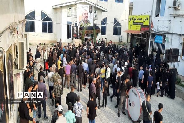 مراسم استقبال از شهید مدافع حرم «مصطفی تاش موسی» درشهرستان  عباس آباد
