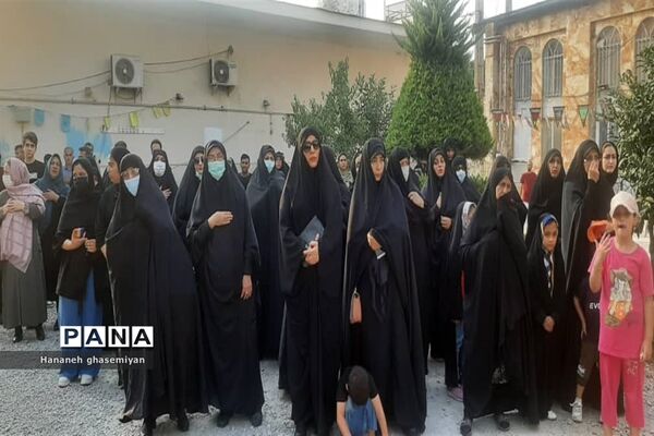 مراسم استقبال از شهید مدافع حرم «مصطفی تاش موسی» درشهرستان  عباس آباد