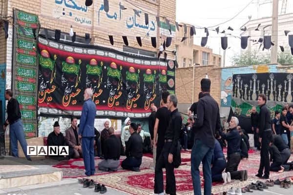 برگزاری سوگواره احلی من العسل در شهرستان فریدن