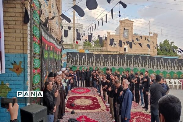 برگزاری سوگواره احلی من العسل در شهرستان فریدن