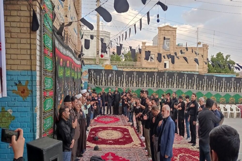 برگزاری سوگواره احلی من العسل در شهرستان فریدن