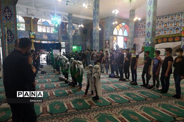 برگزاری سوگواره احلی من العسل در شهرستان سمیرم