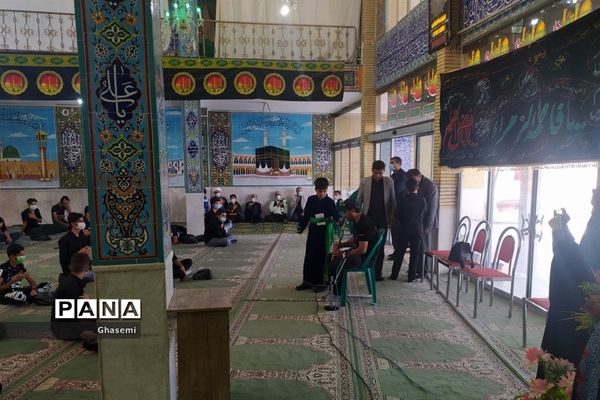 برگزاری سوگواره احلی من العسل در شهرستان سمیرم