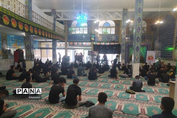 برگزاری سوگواره احلی من العسل در شهرستان سمیرم