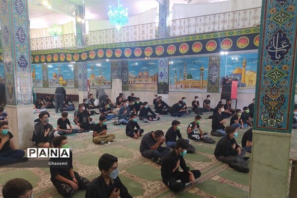 برگزاری سوگواره احلی من العسل در شهرستان سمیرم