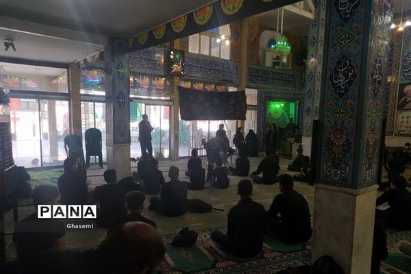 برگزاری سوگواره احلی من العسل در شهرستان سمیرم