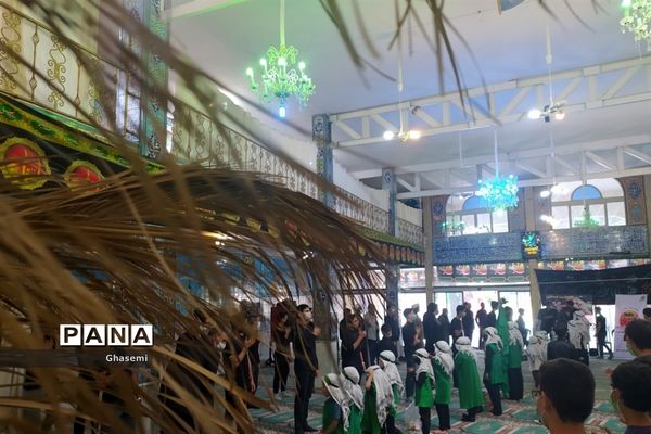 برگزاری سوگواره احلی من العسل در شهرستان سمیرم