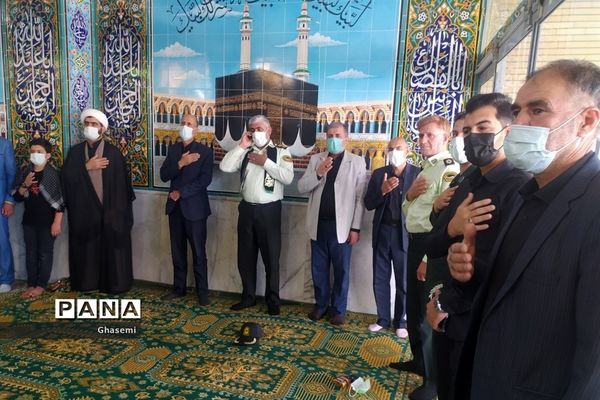 برگزاری سوگواره احلی من العسل در شهرستان سمیرم