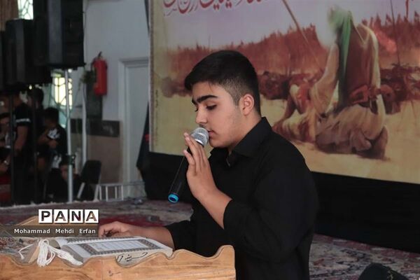 برگزاری سوگواره احلی من العسل در آباده