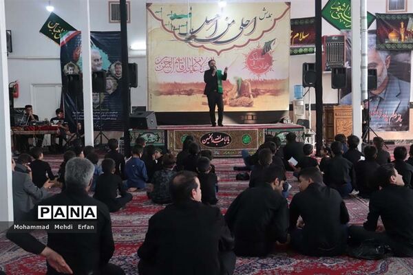 برگزاری سوگواره احلی من العسل در آباده