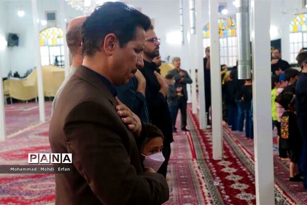 برگزاری سوگواره احلی من العسل در آباده