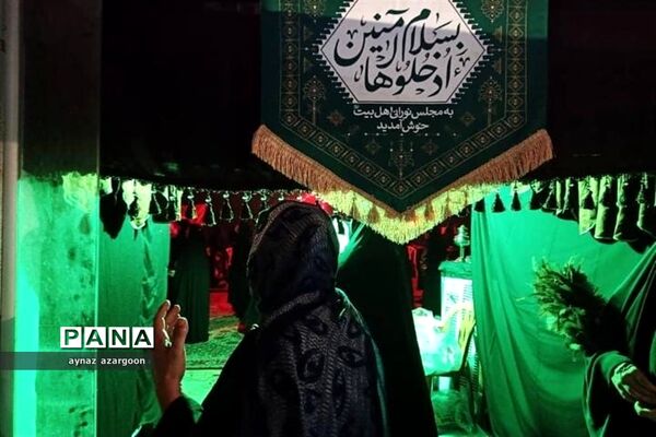 وداع با پیکر شهدای مدافع حرم در قائمشهر