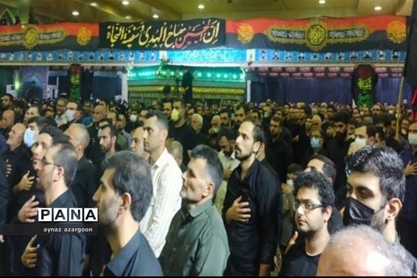 وداع با پیکر شهدای مدافع حرم در قائمشهر