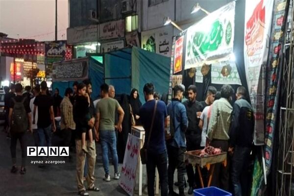 وداع با پیکر شهدای مدافع حرم در قائمشهر
