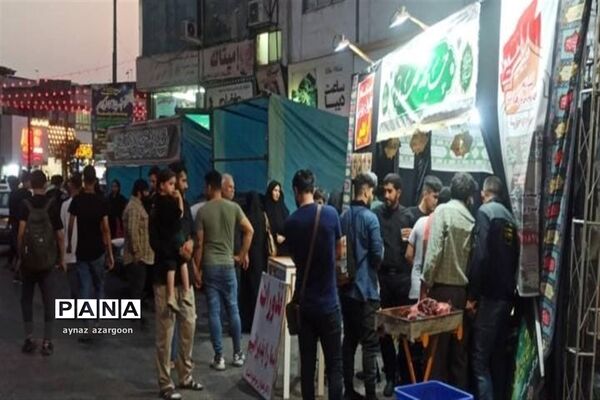 وداع با پیکر شهدای مدافع حرم در قائمشهر