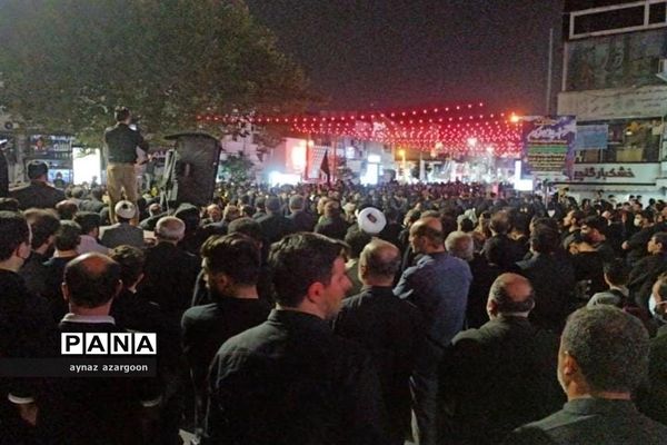 وداع با پیکر شهدای مدافع حرم در قائمشهر