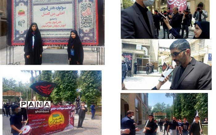 دانش‌آموزان عضو سازمان دانش‌آموزی در ترویج فرهنگ امام حسین پیش‌قدم باشند/فیلم