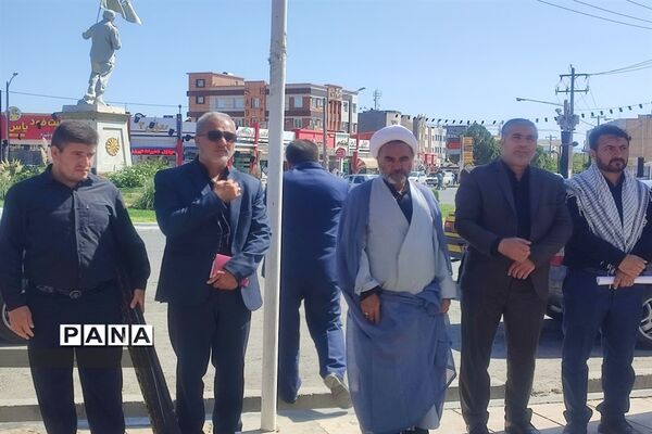 مراسم  احلی من العسل هیات های دانش‌آموزی شهرستان گلبهار