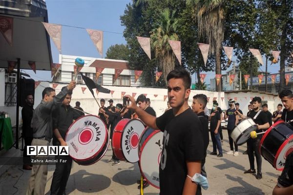 برگزاری مراسم احلی من العسل در نور