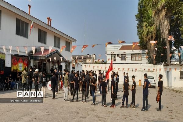 برگزاری مراسم احلی من العسل در نور