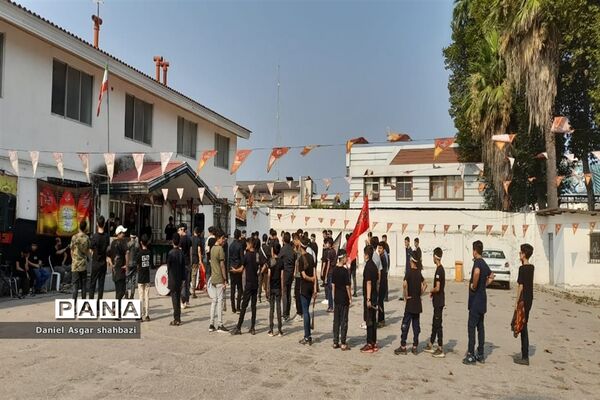 برگزاری مراسم احلی من العسل در نور