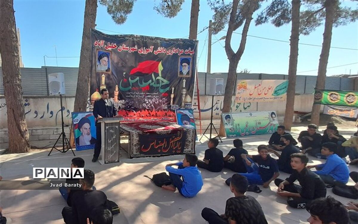دانش‌آموزان با تأسی به حضرت قاسم خود را پرورش یافته مکتب عاشورا بدانند