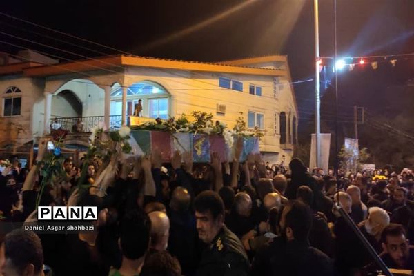 شهرستان نور میزبان مهمان بهشتی