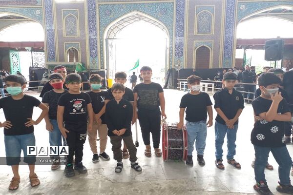 برگزاری مراسم سوگواری  (احلی من العسل ) در شهرستان بابل