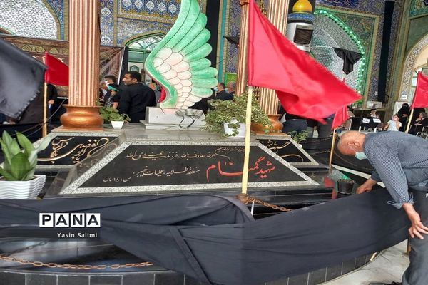 برگزاری مراسم سوگواری  (احلی من العسل ) در شهرستان بابل